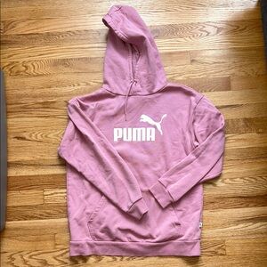Puma Pink Hoodie